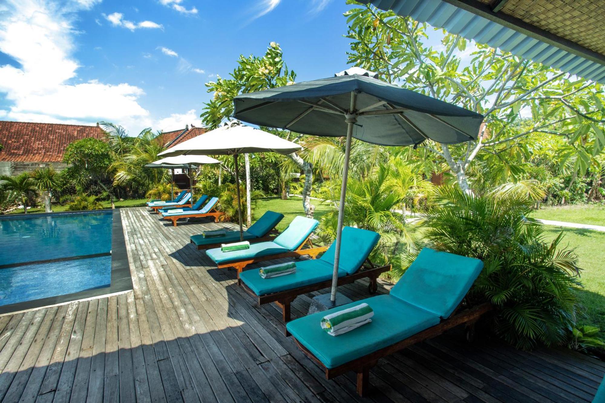 D'muncuk Huts Lembongan *