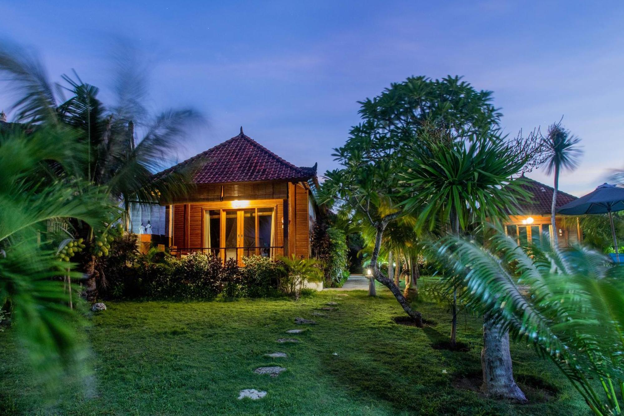 D'muncuk Huts Lembongan Nusa Lembongan