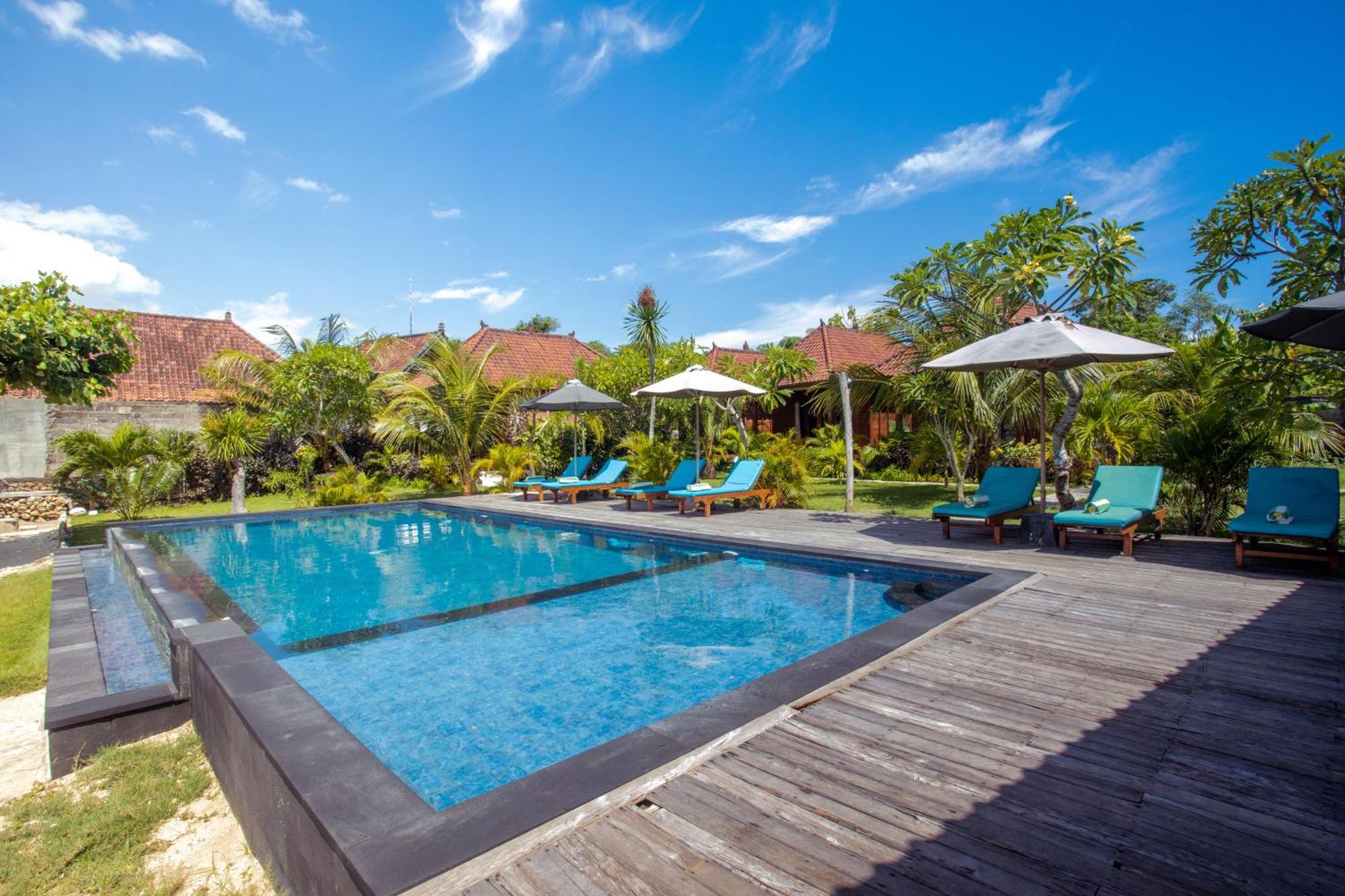 D'muncuk Huts Lembongan Hotel