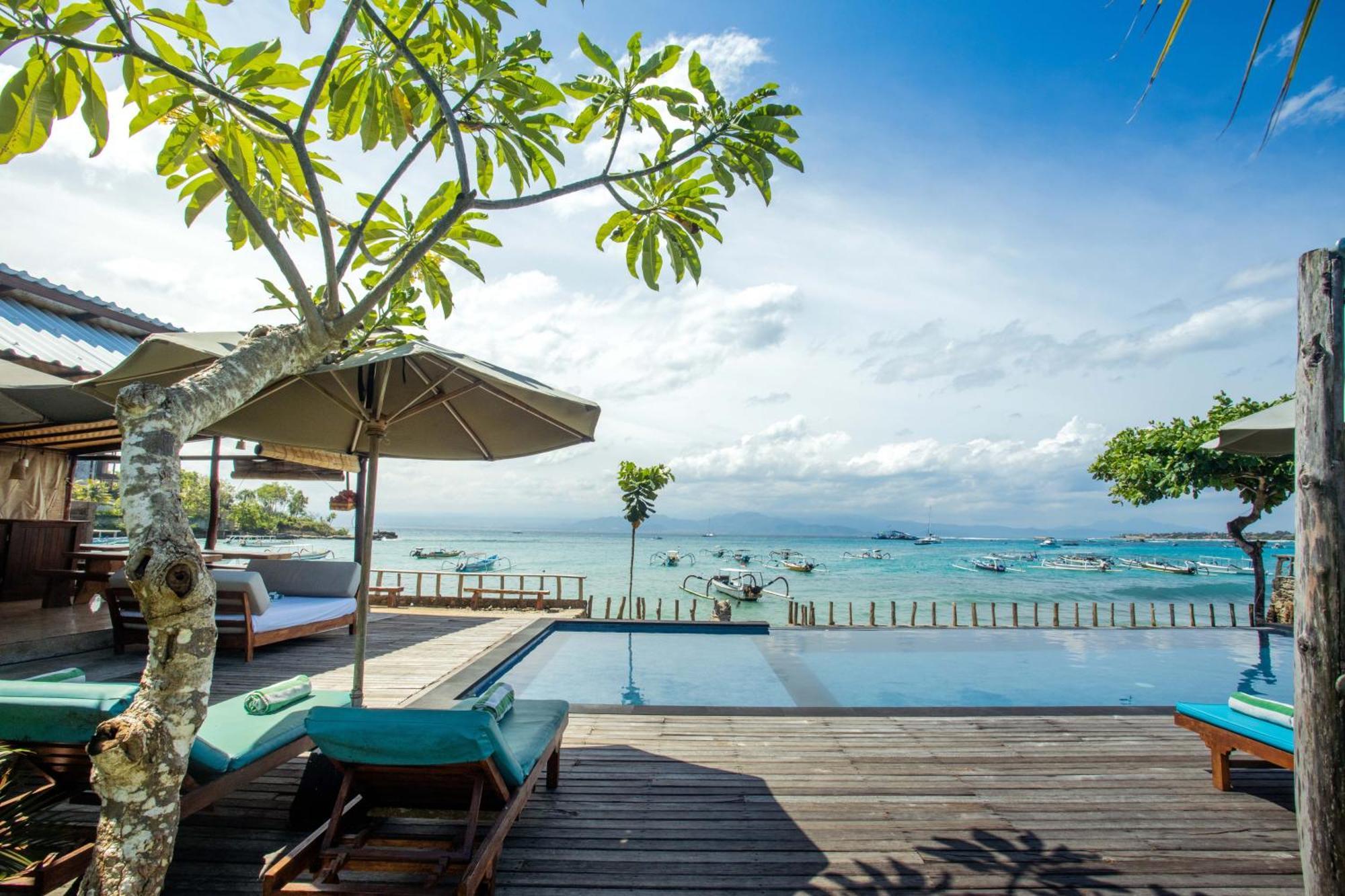Hotel D'muncuk Huts Lembongan *