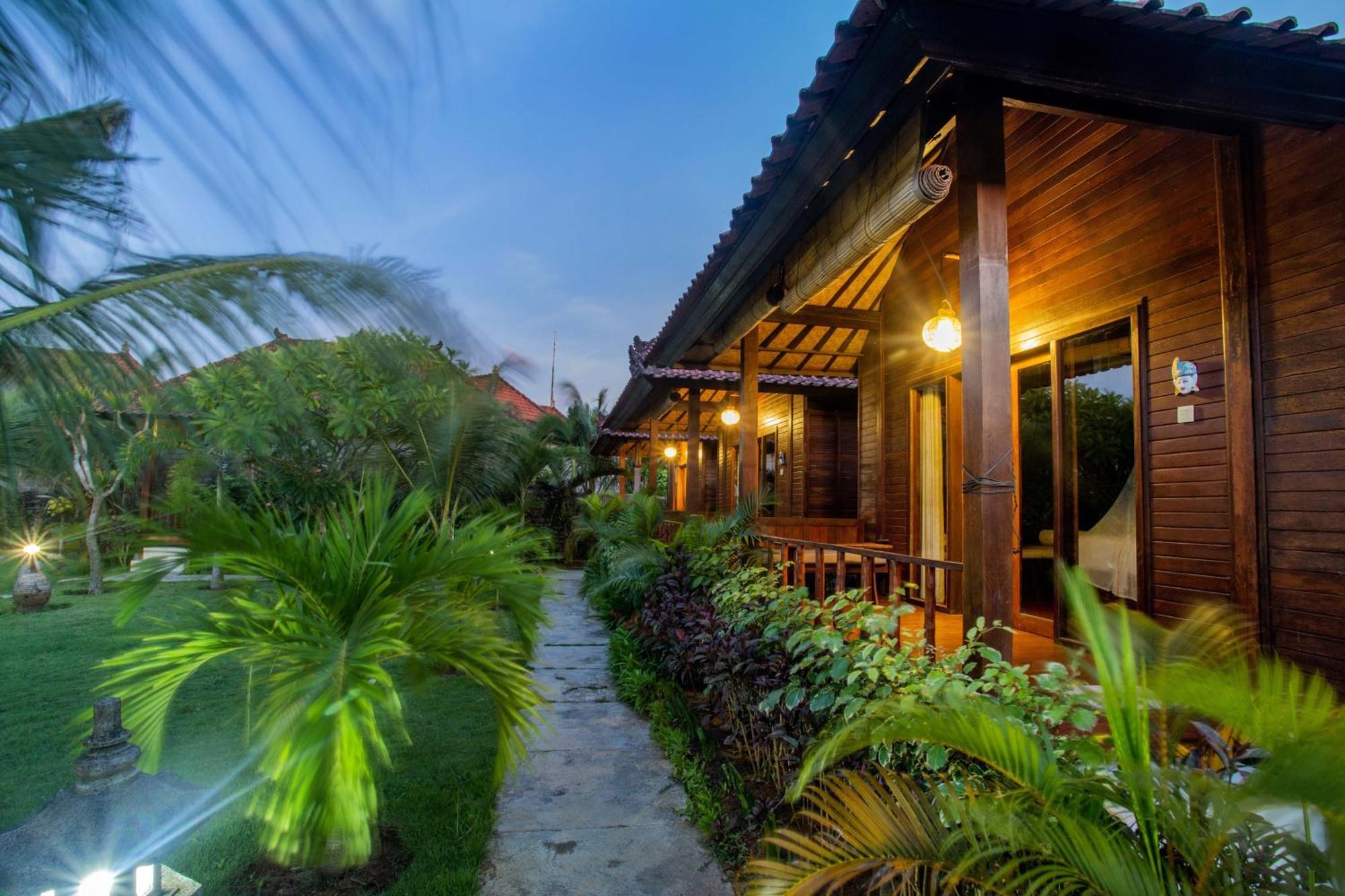 D'muncuk Huts Lembongan Hotel Nusa Lembongan