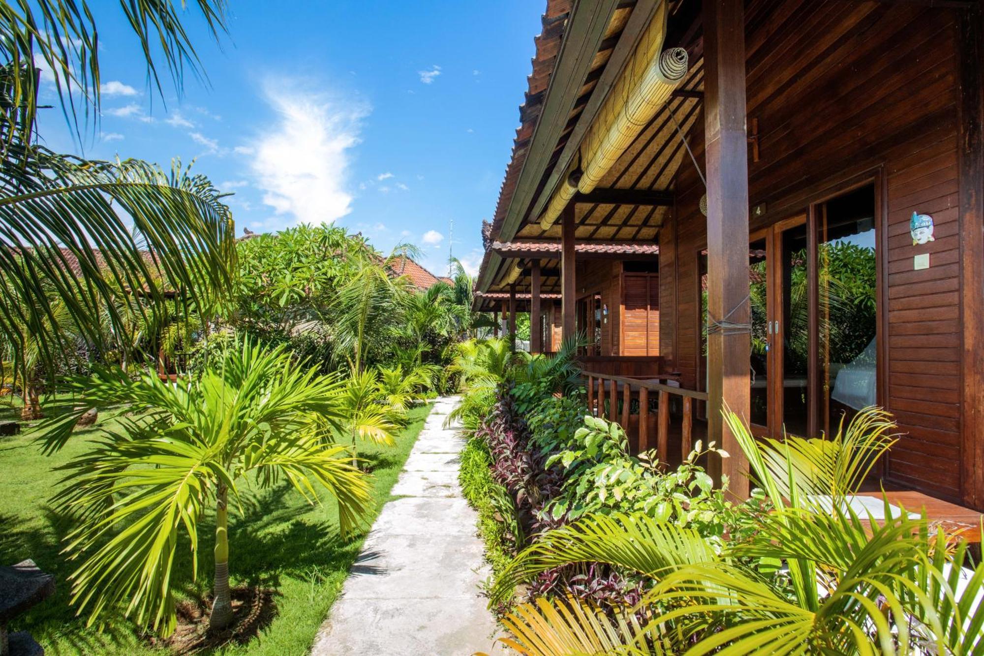 D'muncuk Huts Lembongan Nusa Lembongan