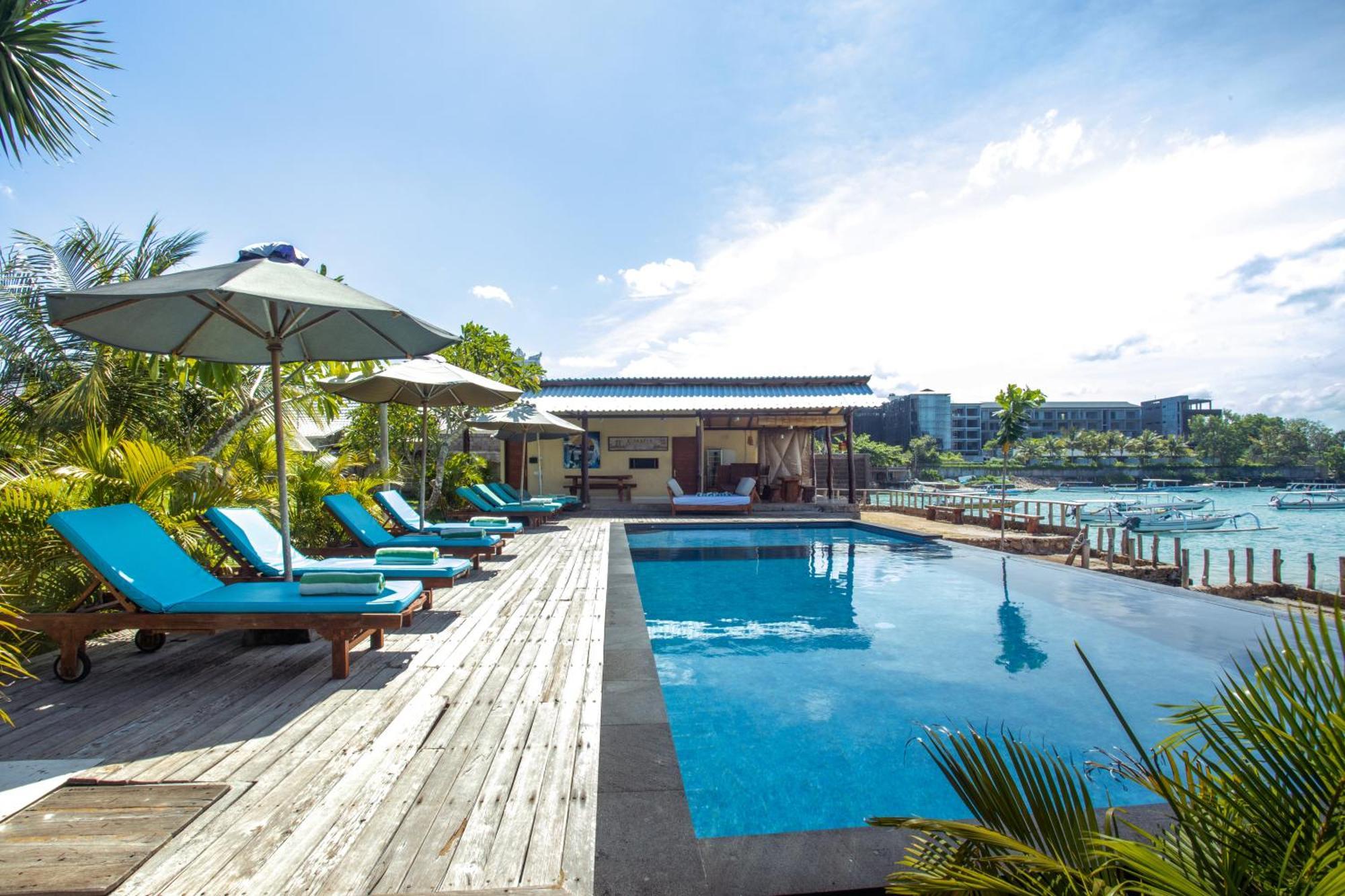 D'muncuk Huts Lembongan